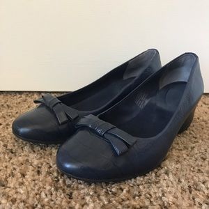 Rockport Wedges sapphire size 7
