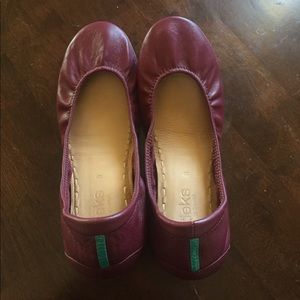 Tieks - Burgundy