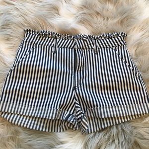 Striped Shorts
