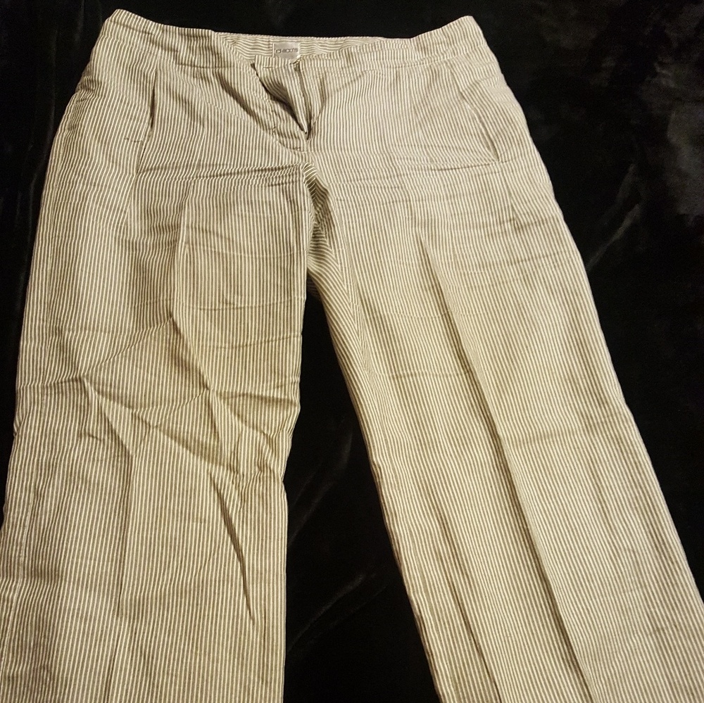 Chico striped pants size 3