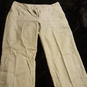 Chico striped pants size 3