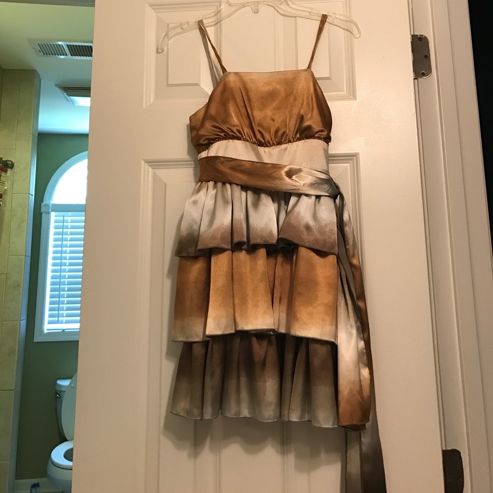 Girl's Size 8 Ombré Dress