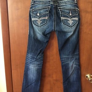 Rock revival jeans