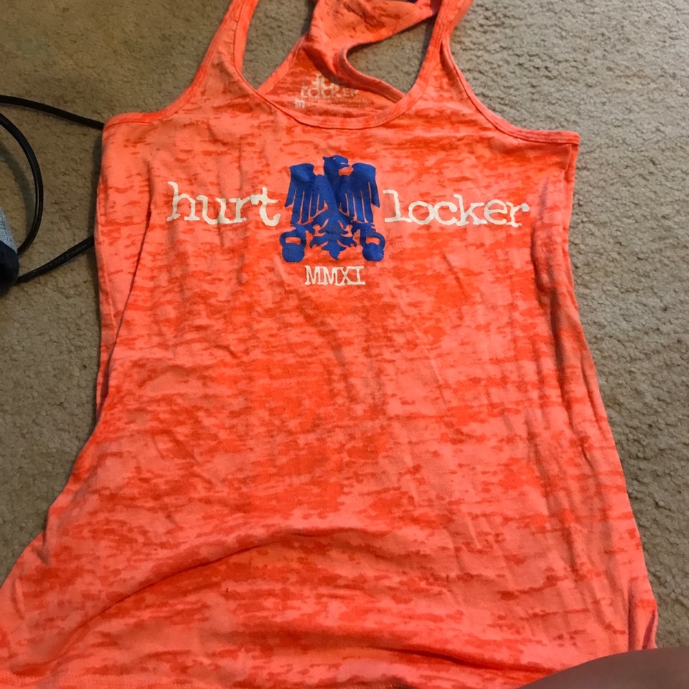 Workout tank top