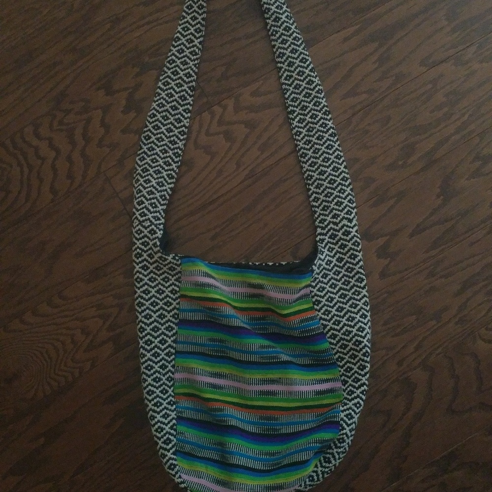 Aztec Print Urban Outfitters Cross Body Bag