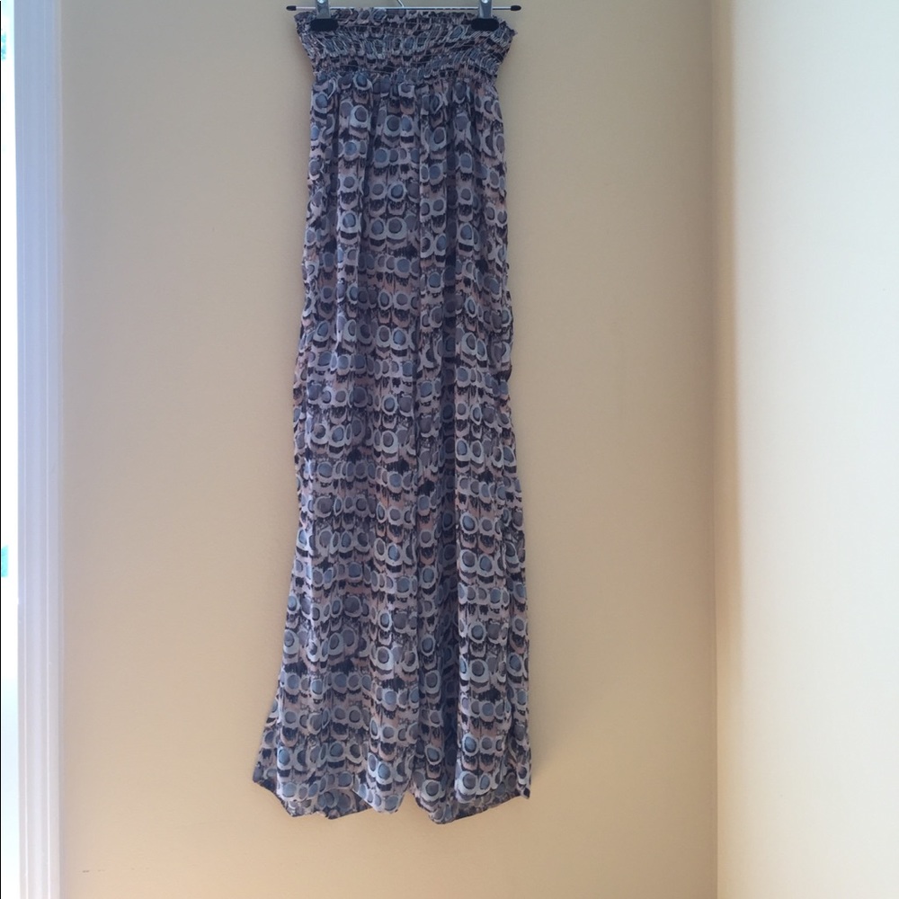 Mumu pants circle pattern