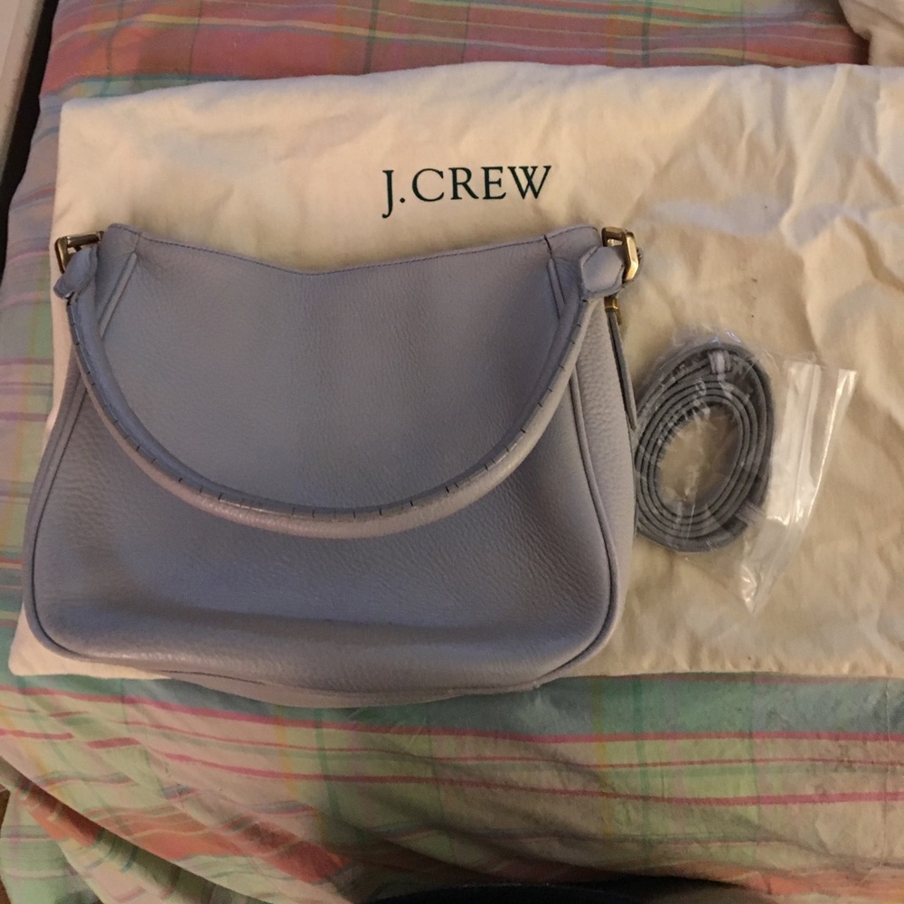 J. Crew leather purse