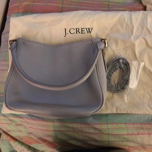 J. Crew leather purse