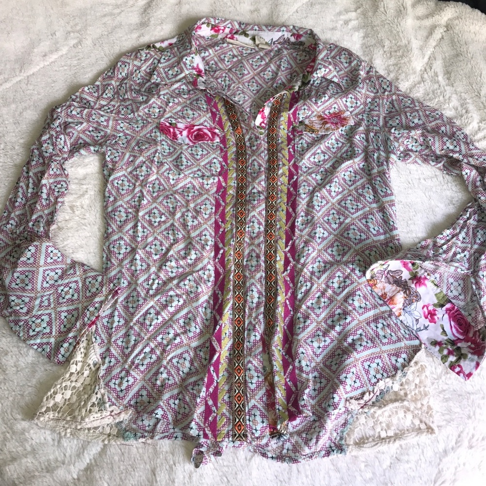 Gimmicks Top sz M