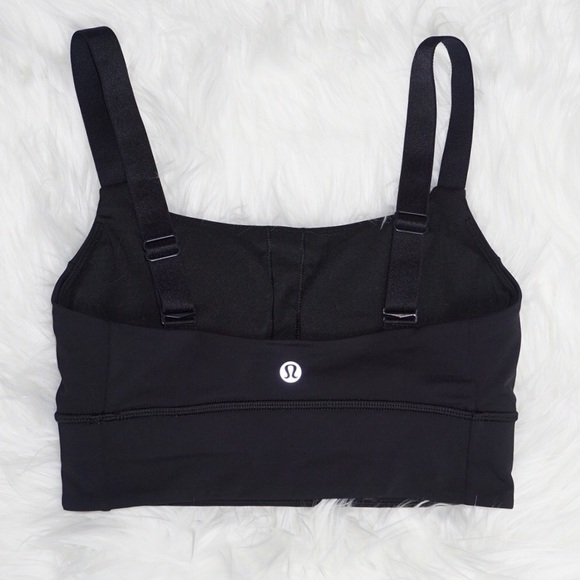 lululemon athletica Other - Lululemon Both Ways Black Sports Bra