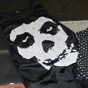 Misfits Chrimson Ghost Iron Fist tank punk