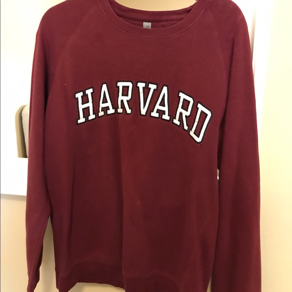 Harvard crewneck
