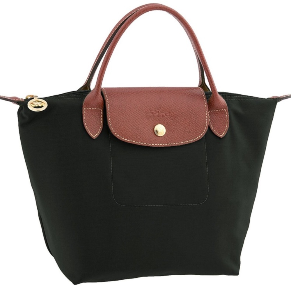 Longchamp Mini Le Pilage Tote Black