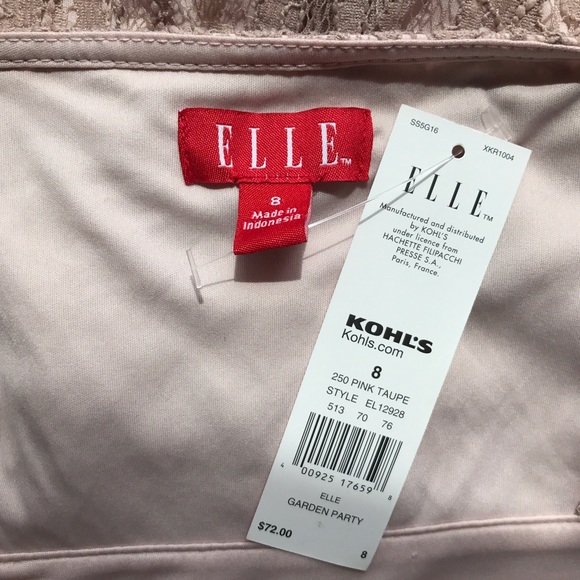 ELLE | Lace Dress - Picture 6 of 7