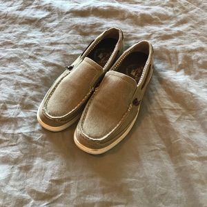 Men's boat shoes