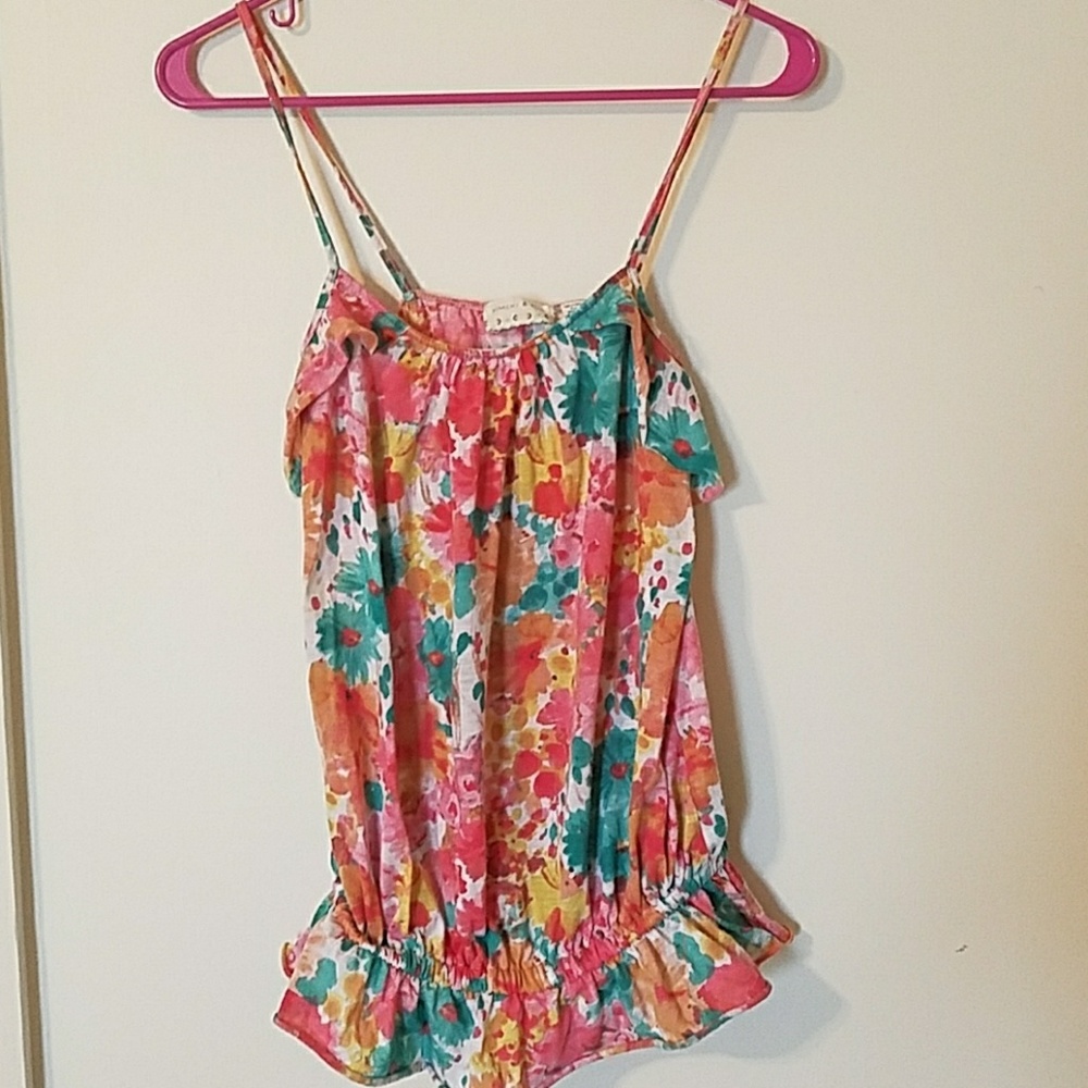Spaghetti strap top