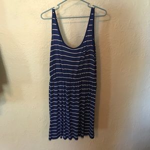 Striped Ninety Cotton Dress