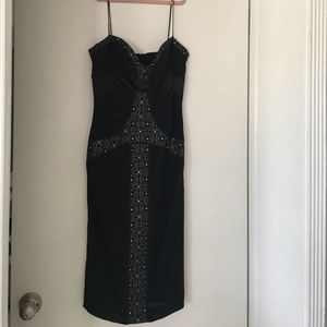 Women's black Nicole Miller dress size 0