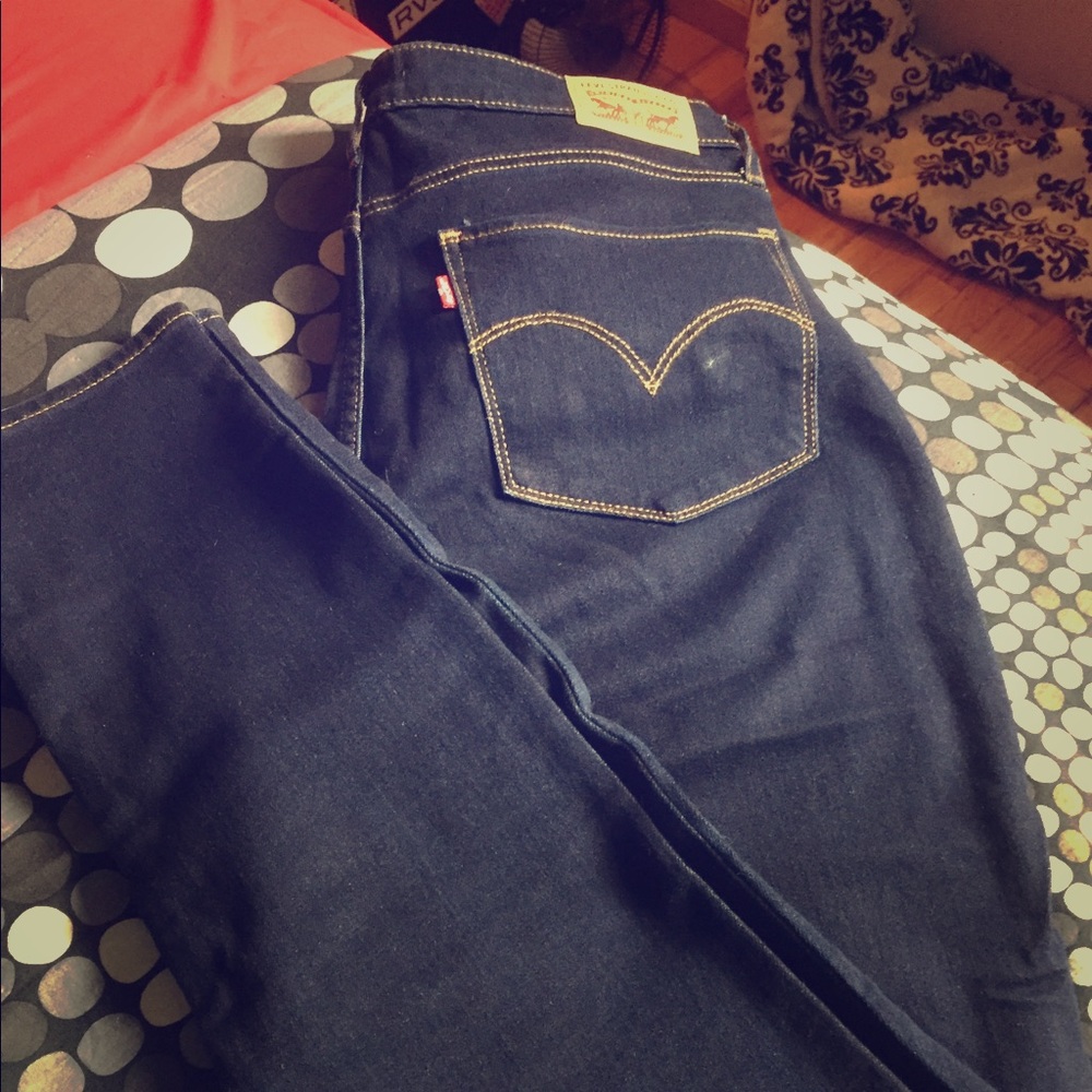 Levi's, NEW, 721 High Rise Skinny