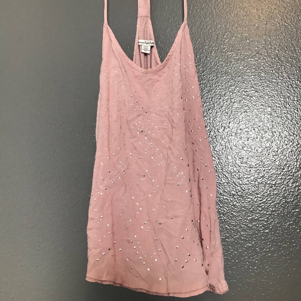 Cute pink tank!