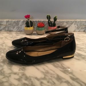 Me Too 'Arden' Patent Leather Mary Jane Flats