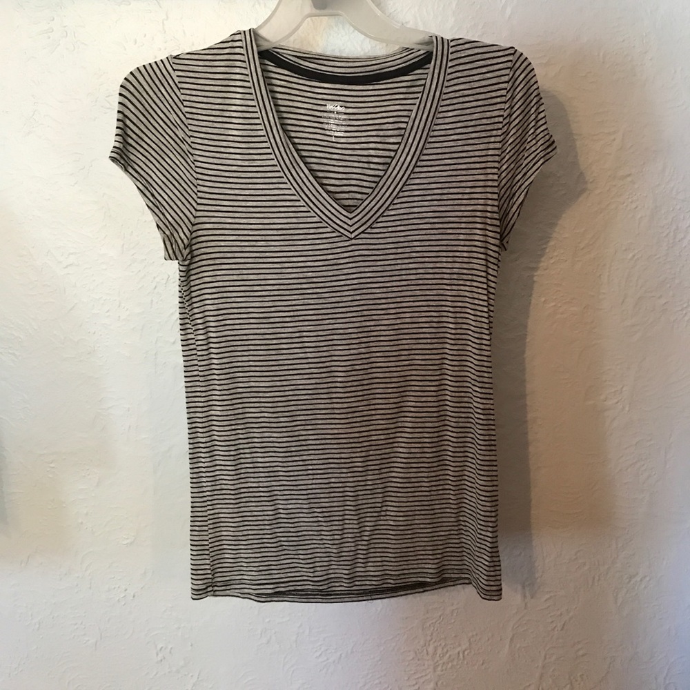 Striped Mossimo Tee