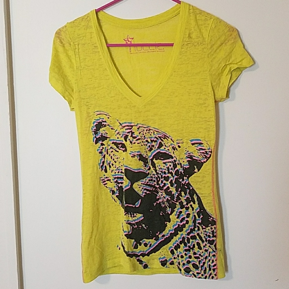 Neon t-shirt
