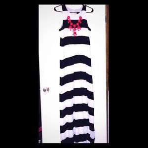 Boutique Summer Striped Dress
