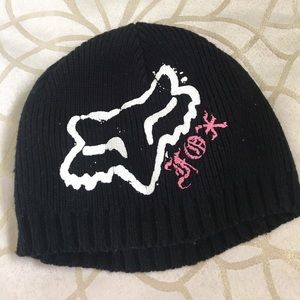 Child's Fox beanie