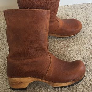 Sanita Cognac Boots