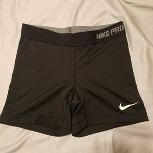 Nike compression shorts