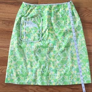 Fun Vintage Lilly skirt! 🏝🍍
