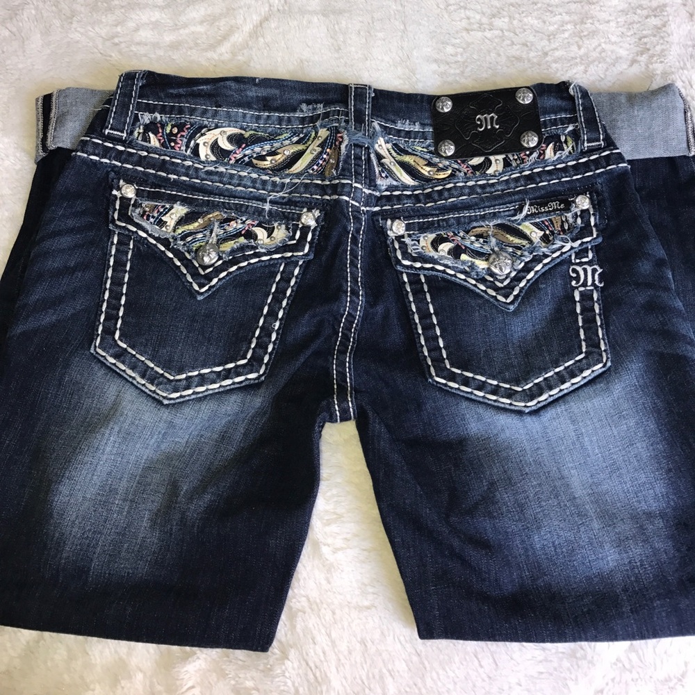 Miss Me Capri sz 29