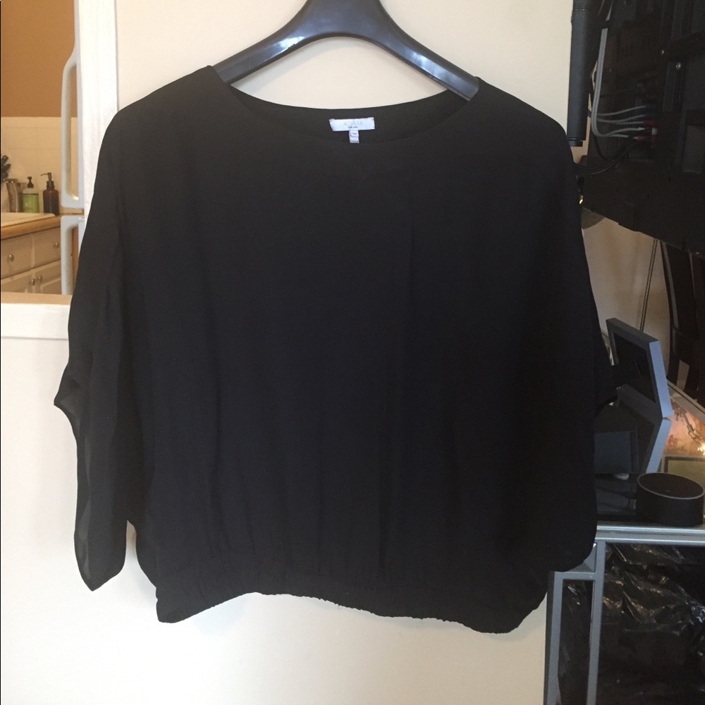Adam Black Blouse