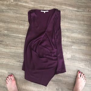 Purple tank top, NWOT!!