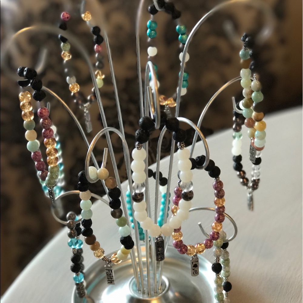 Oil Diffuser Bracelets - Picture 2 of 3
