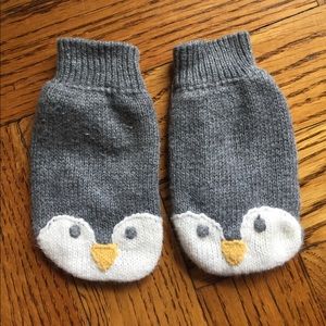Janie & Jack penguin mittens