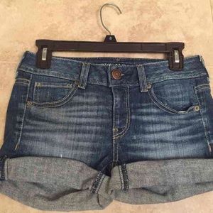 American Eagle Jean Shorts