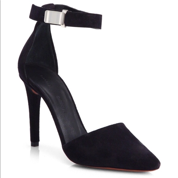 Proenza Schouler designer D'0rsay suede pump - Picture 2 of 2