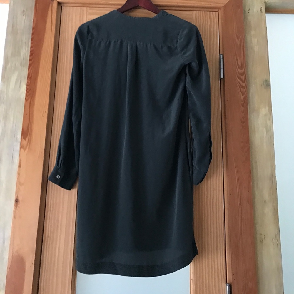 Shirt dress. Worn once.