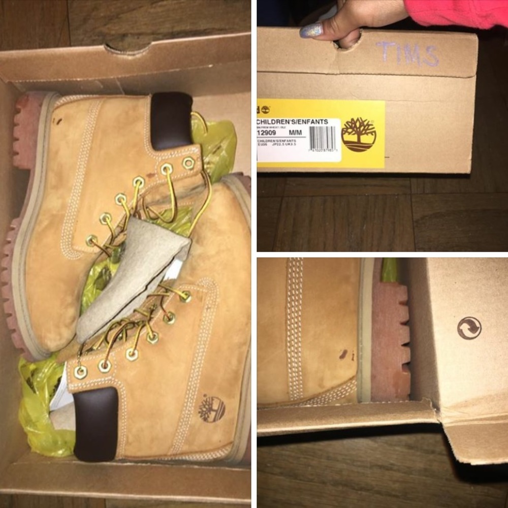 SZ. 4 TIMS ! WORN 1X ! AUTHENTIC