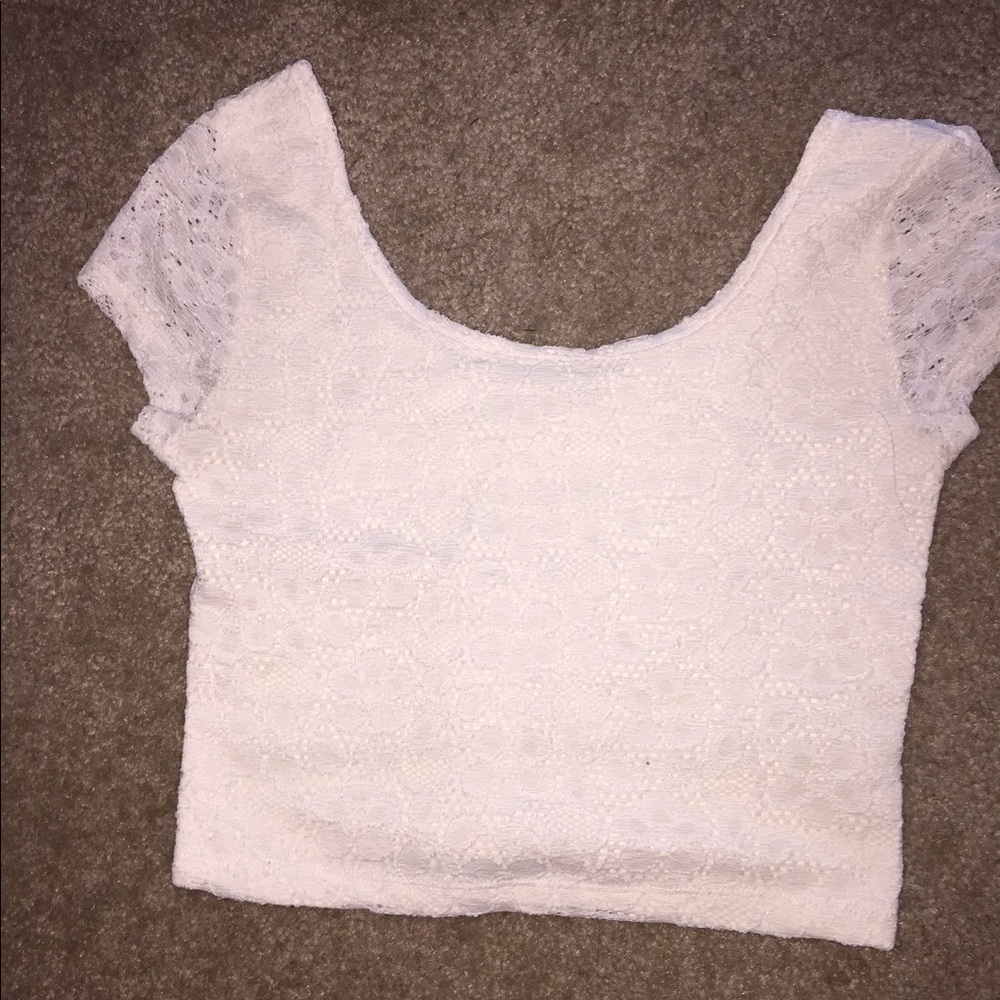 Lace Crop Top