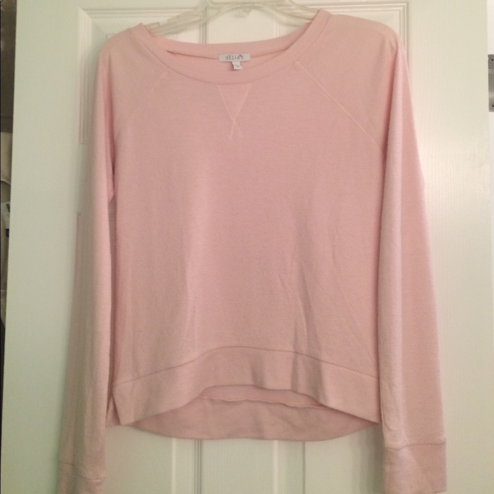 Light pink long sleeve
