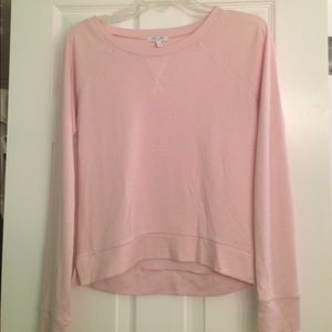 Light pink long sleeve