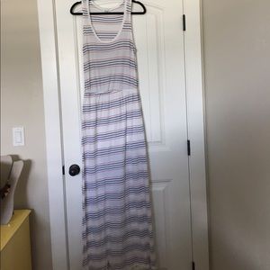 Splendid Stripe Maxi Dress size Large