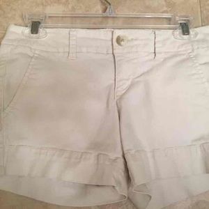 American Eagle Khaki Shorts