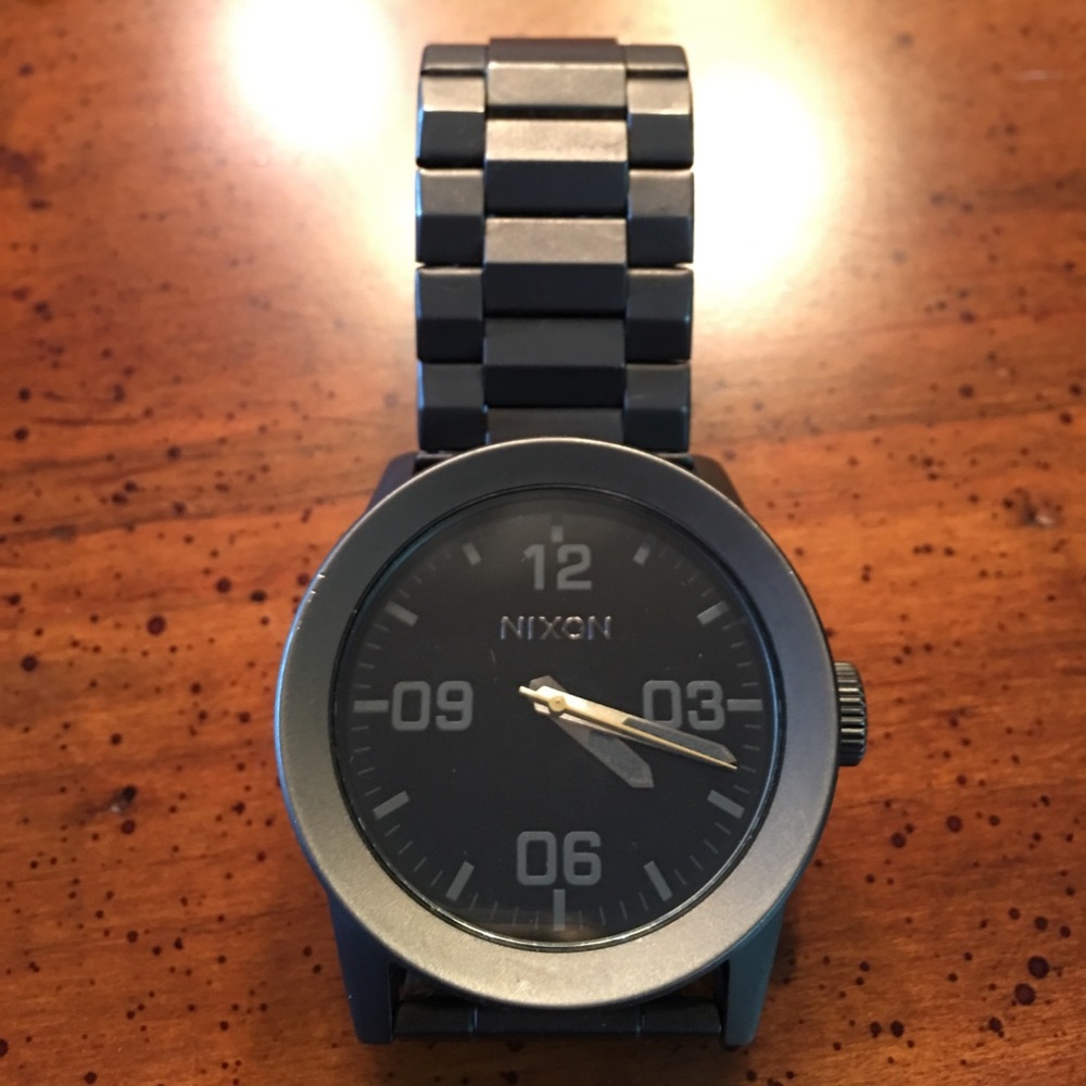 Nixon Watch - men's/unisex