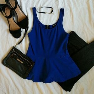 Express Peplum Tank!