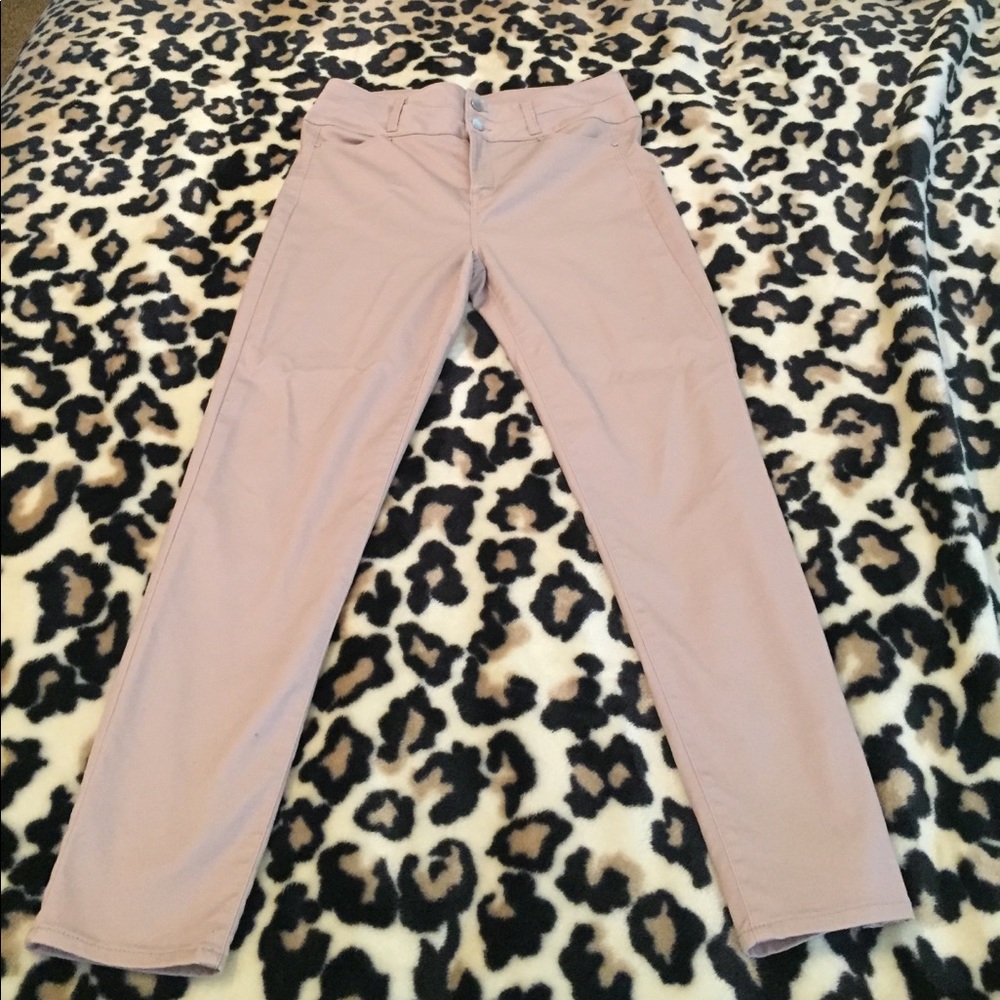 Tinseltown Champaign Pink Jeggings