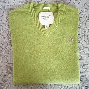 Abercrombie and Fitch V-Neck Sweater